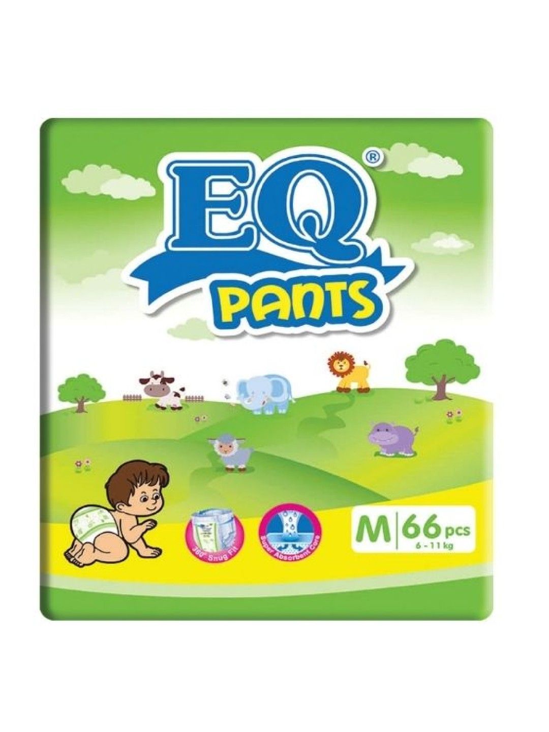 Eq pampers hot sale